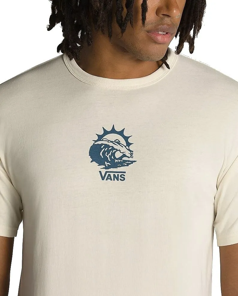 T-Shirt Vans Wave - Natural - men´s