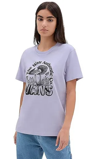 T-Shirt Vans Welness Trip SS BFF - Languid Lavender - women´s