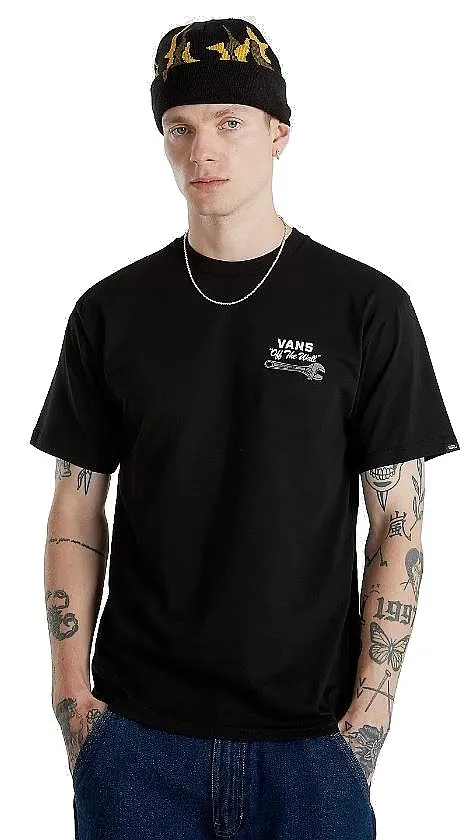 T-Shirt Vans Wrenched - Black - men´s