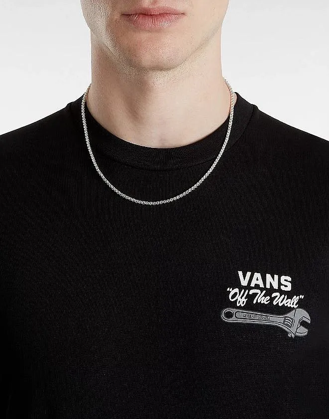 T-Shirt Vans Wrenched - Black - men´s