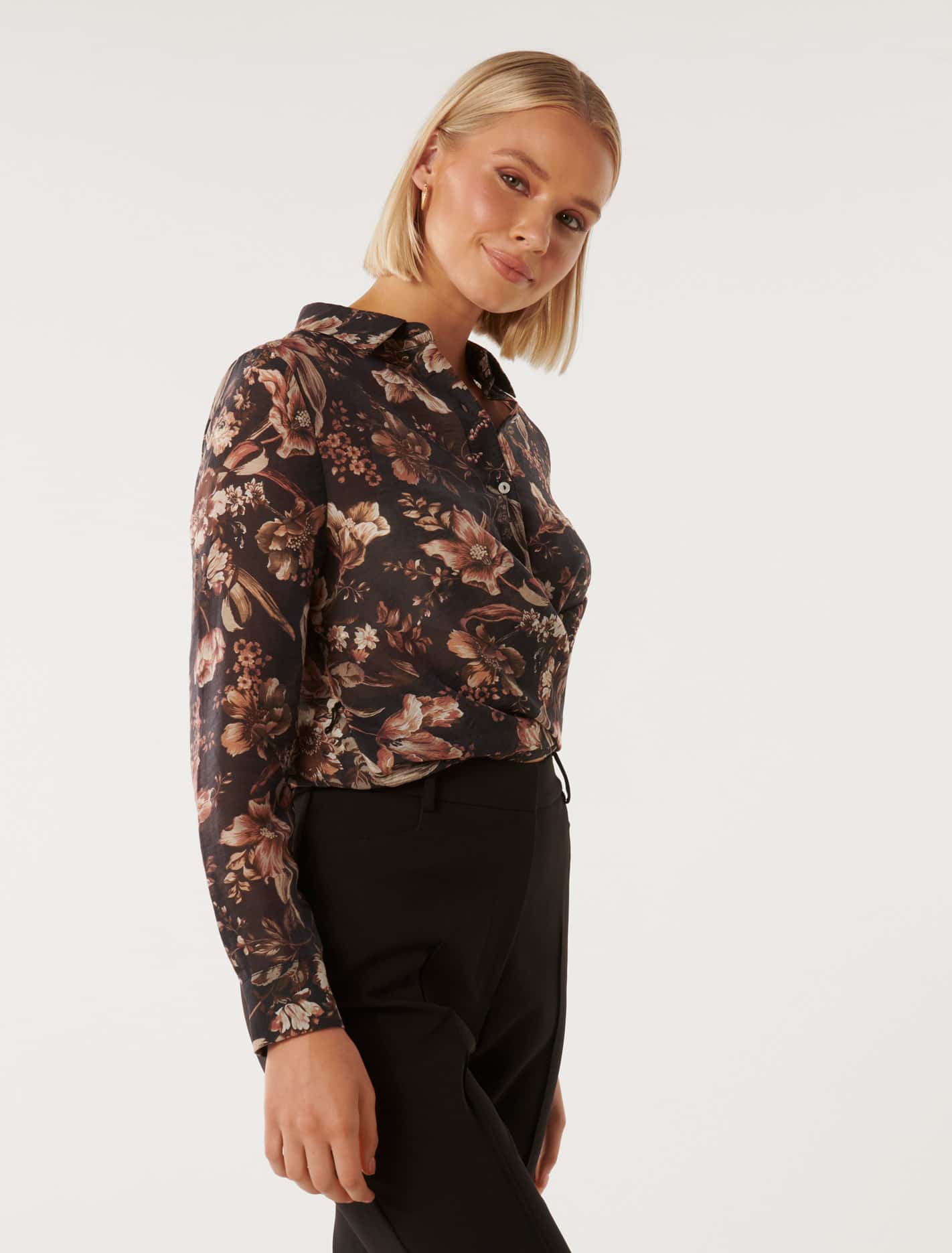 Talulah Wrap Shirt