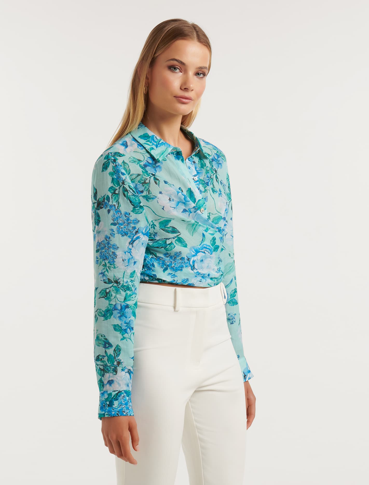 Talulah Wrap Shirt