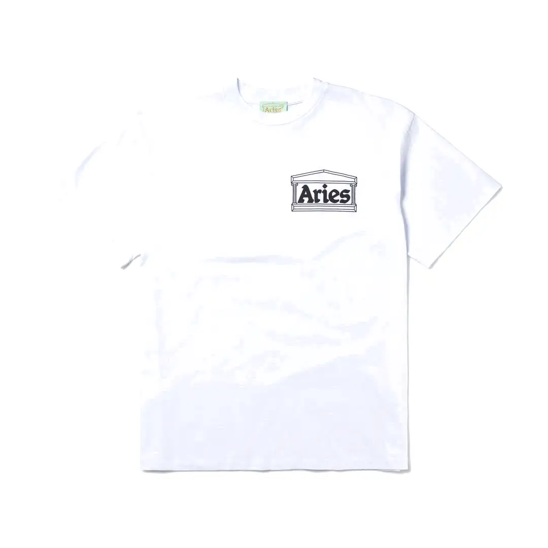 TEMPLE SS TEE WHITE