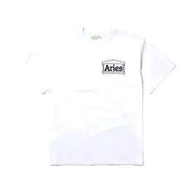 TEMPLE SS TEE WHITE