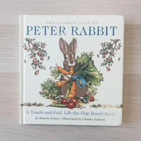 The Classic Tale of Peter Rabbit: Touch & Feel Board Book