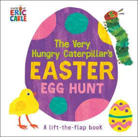 The Very Hungry Caterpillar's Easter Egg Hunt Board Book