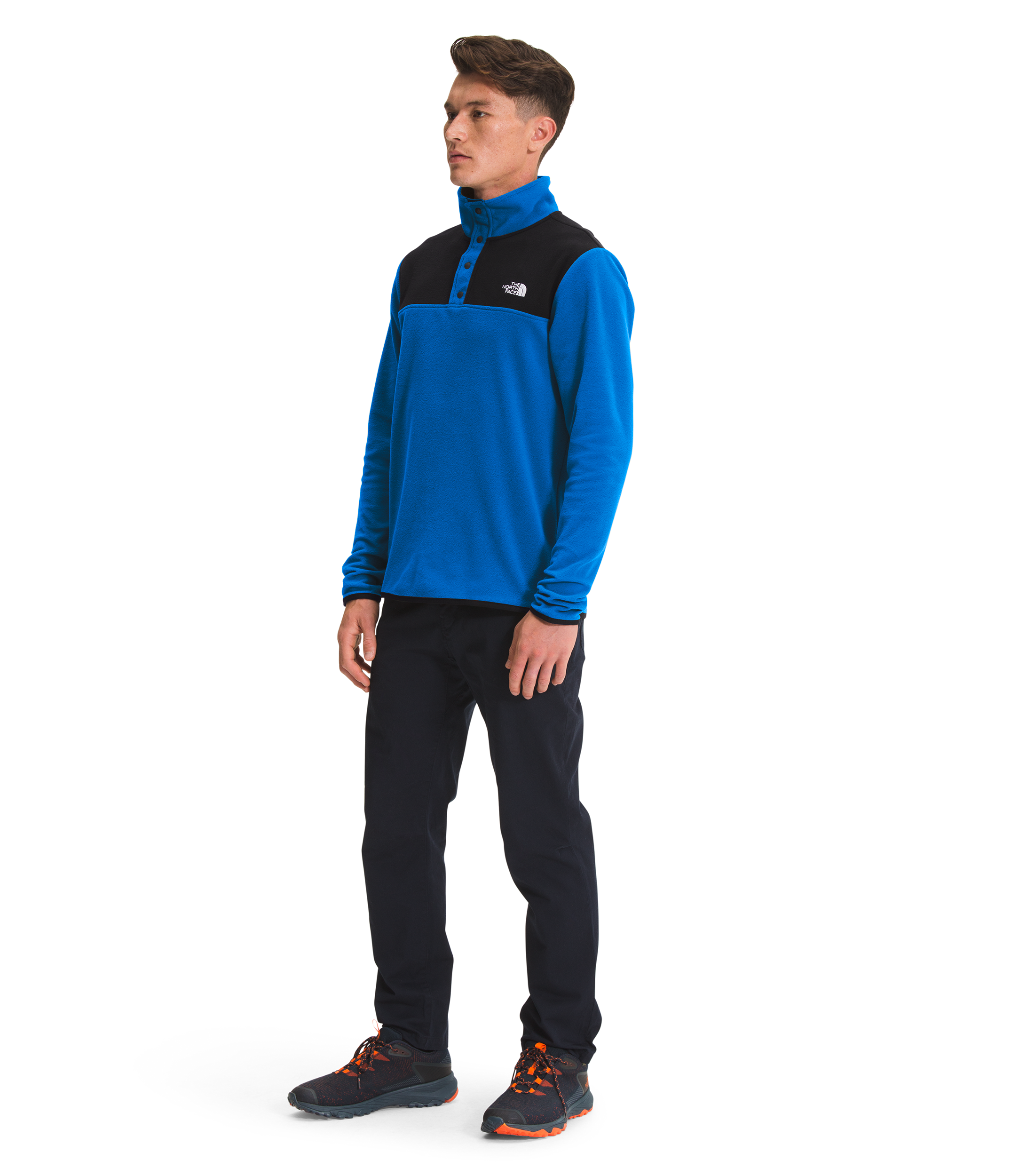 TKA Glacier Snap Neck Pullover Men's