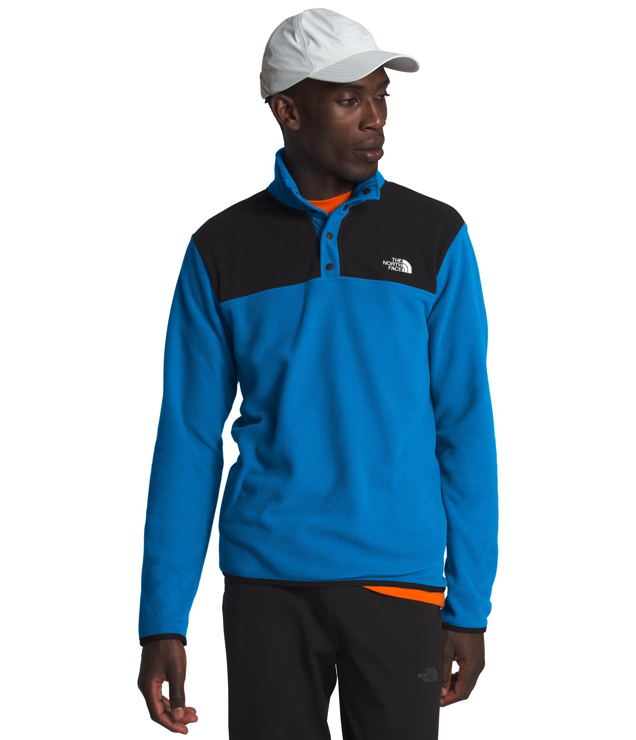 TKA Glacier Snap Neck Pullover Men's