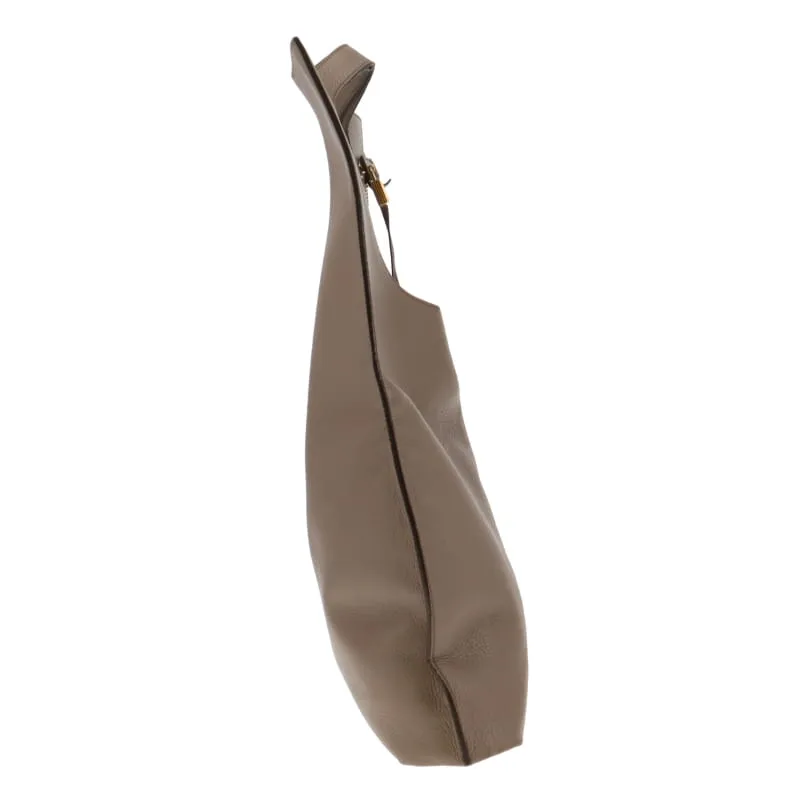 Tom Ford Alix Hobo Taupe With Gold Hardware