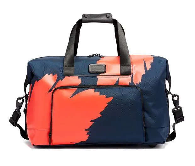 Tumi Double Expansion Travel Satchel 1214467505 Graphic Congo Print