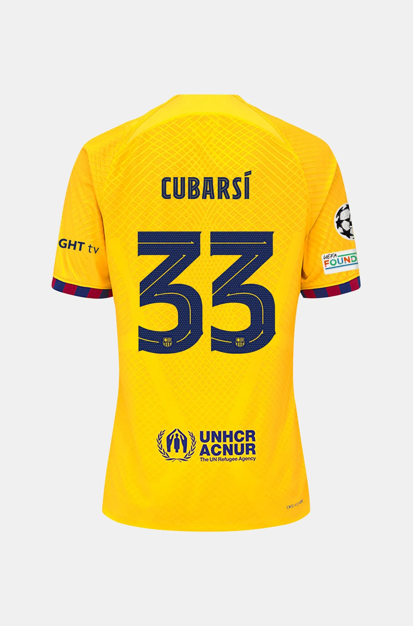 UCL FC Barcelona fourth shirt 23/24 - Junior - CUBARS