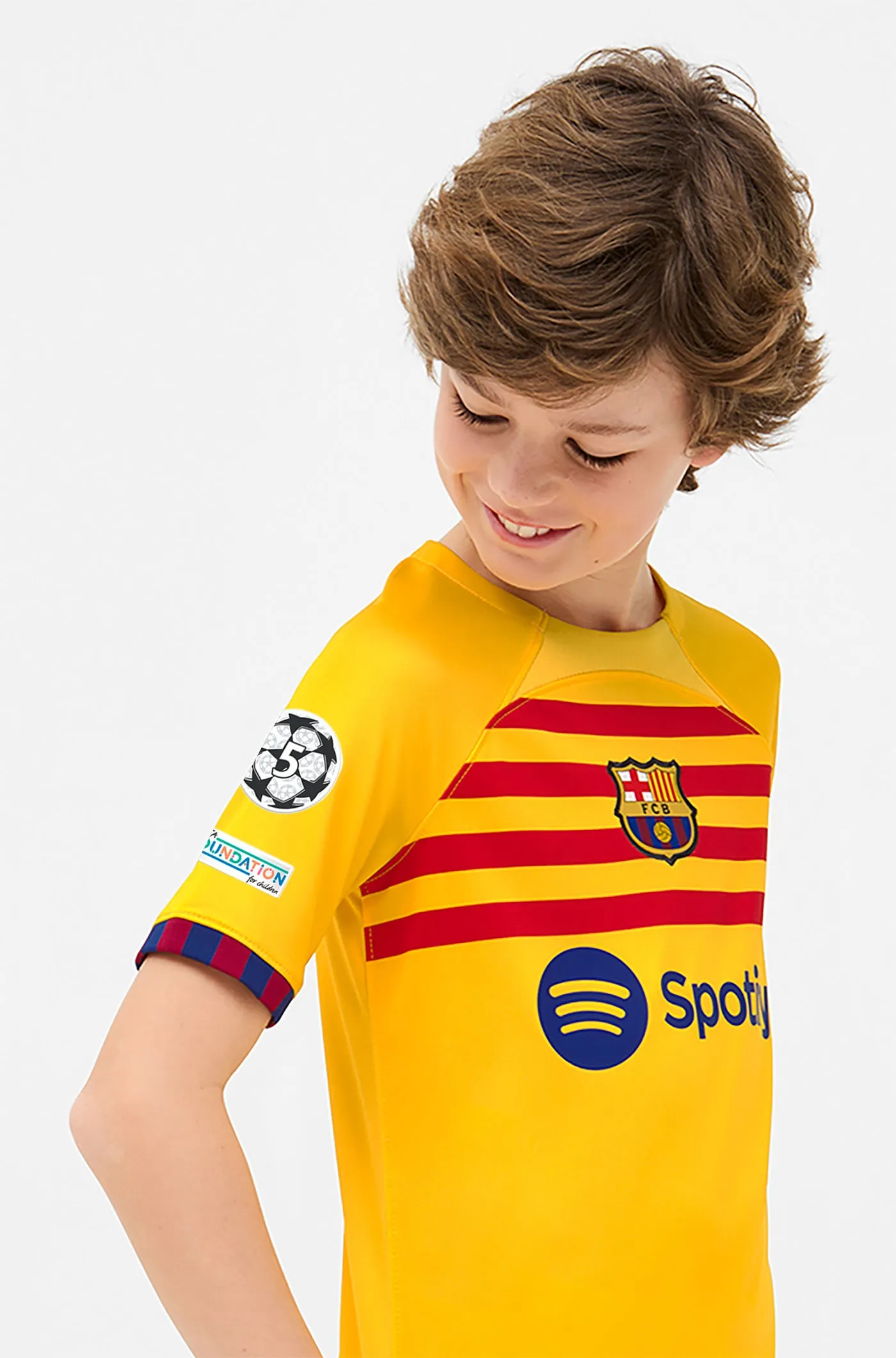 UCL FC Barcelona fourth shirt 23/24 - Junior - CUBARS