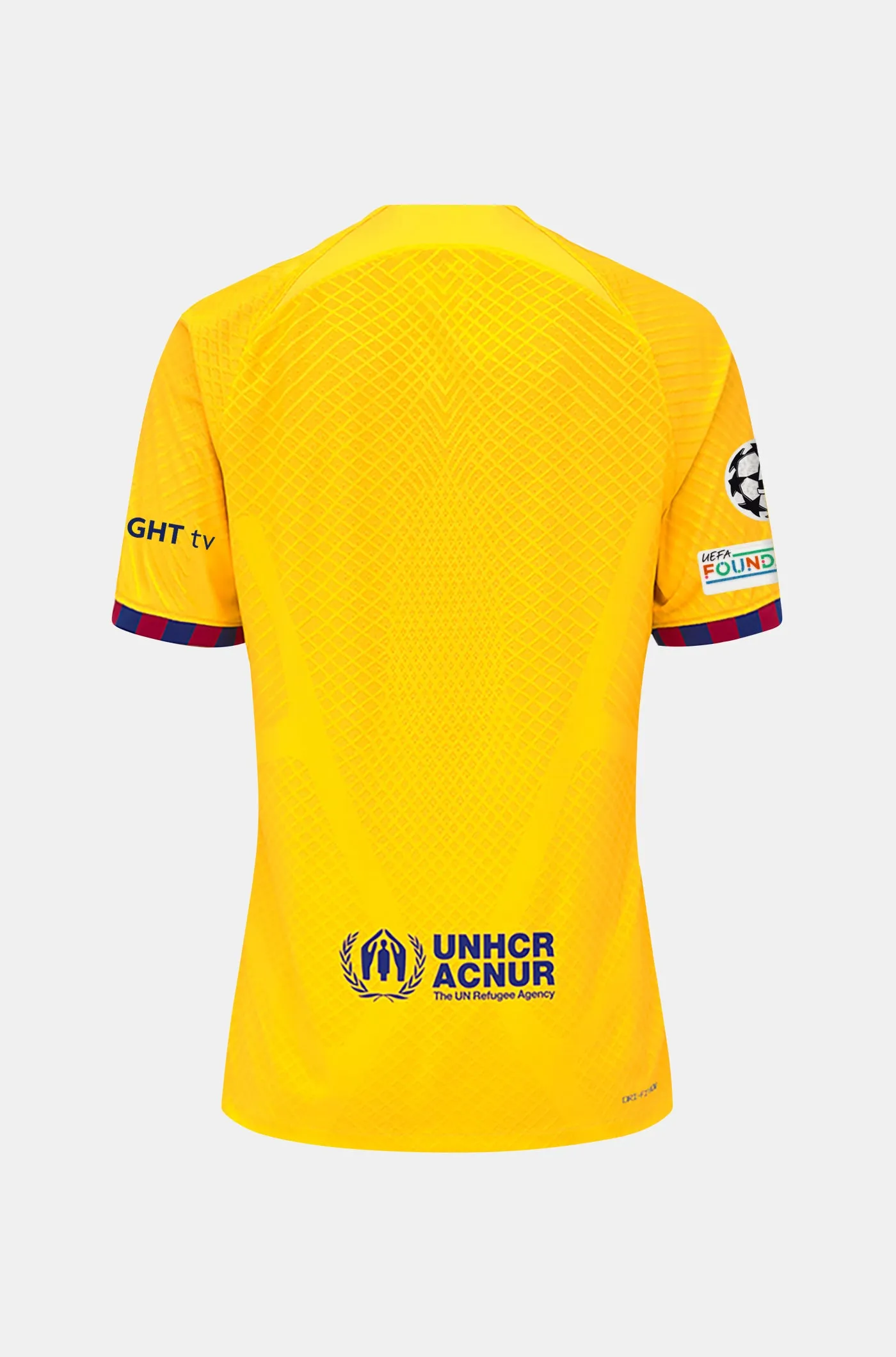 UCL FC Barcelona fourth shirt 23/24 Player’s Edition