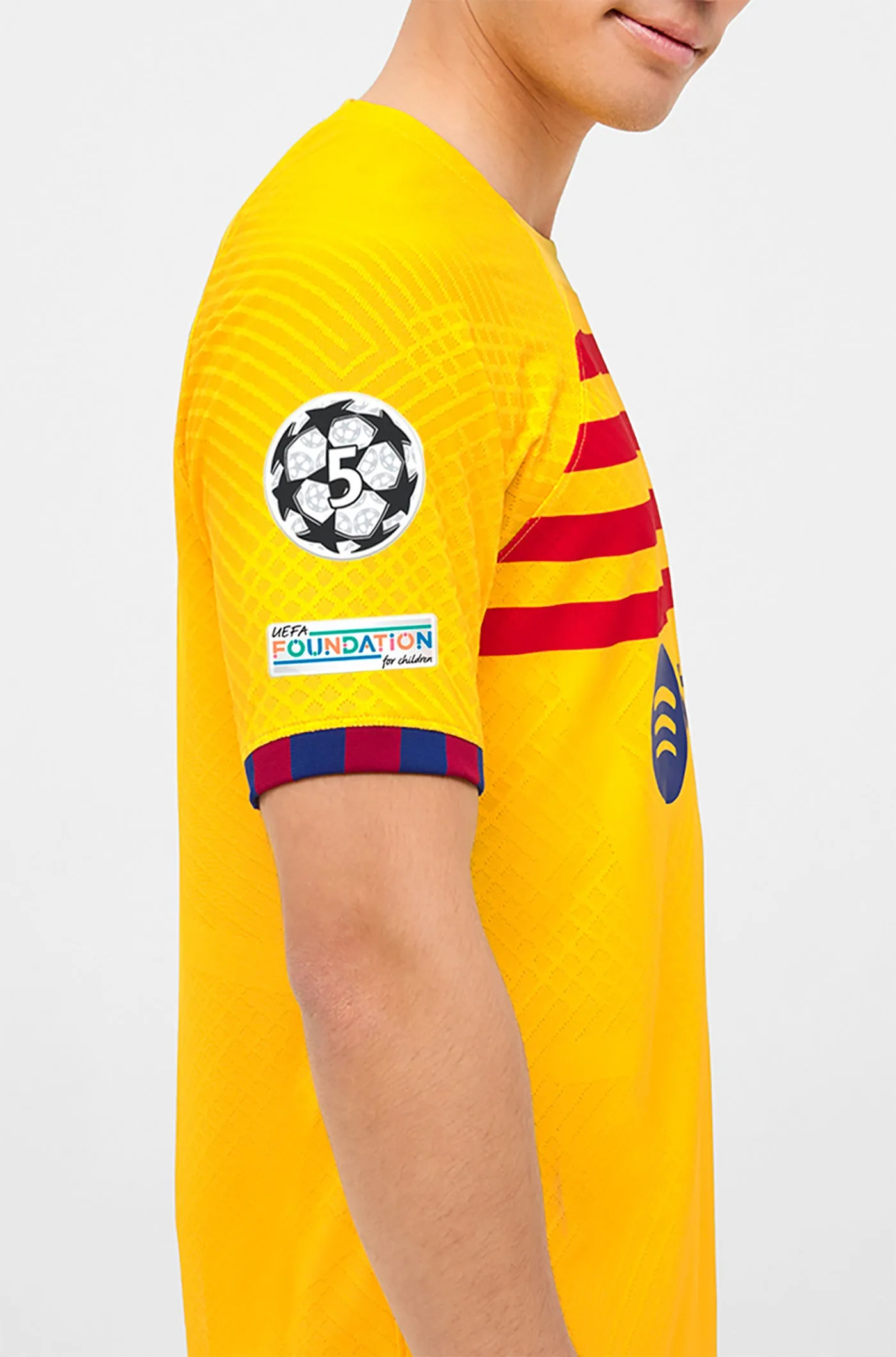 UCL FC Barcelona fourth shirt 23/24 Player’s Edition