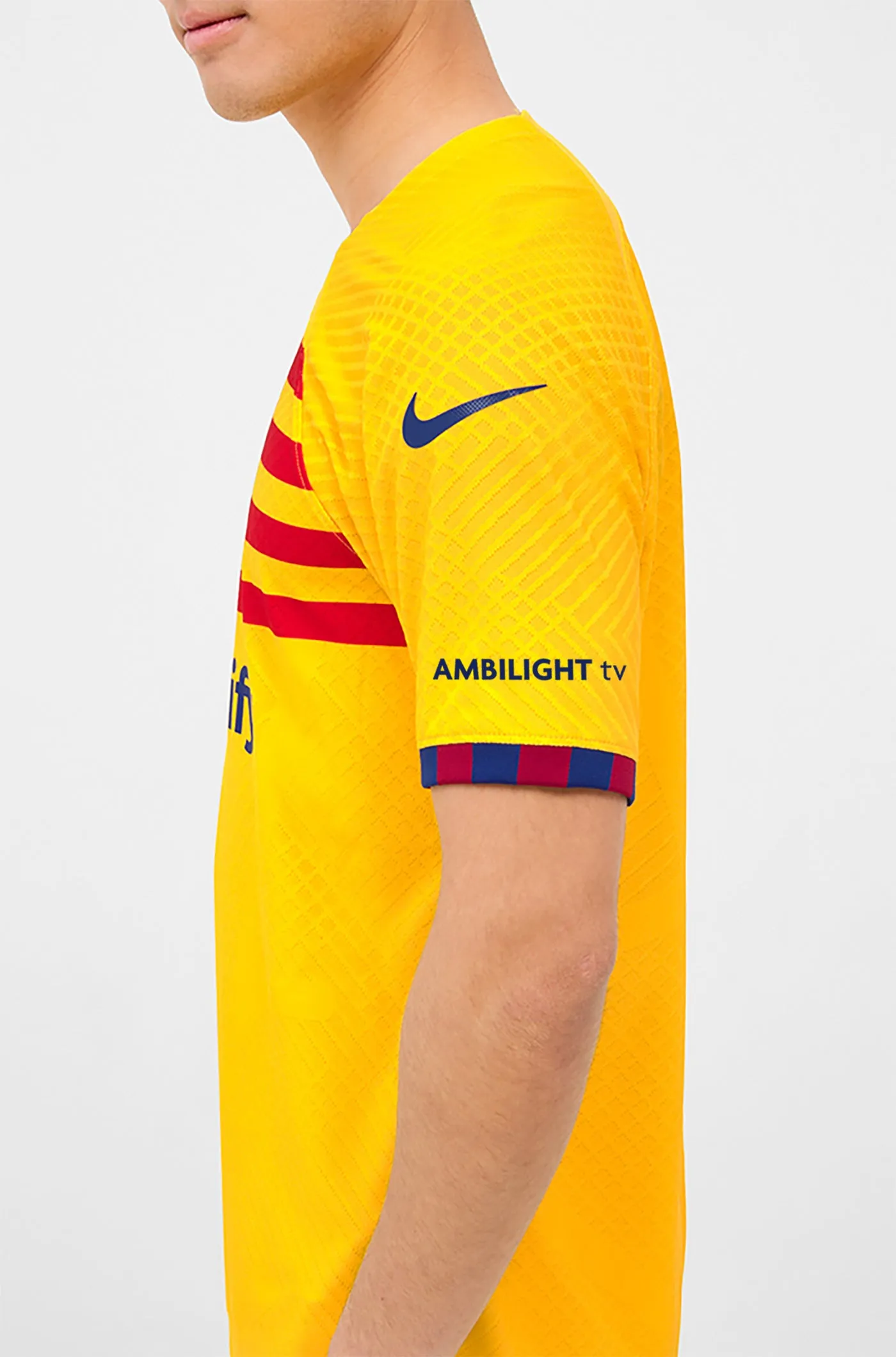 UCL FC Barcelona fourth shirt 23/24 Player’s Edition