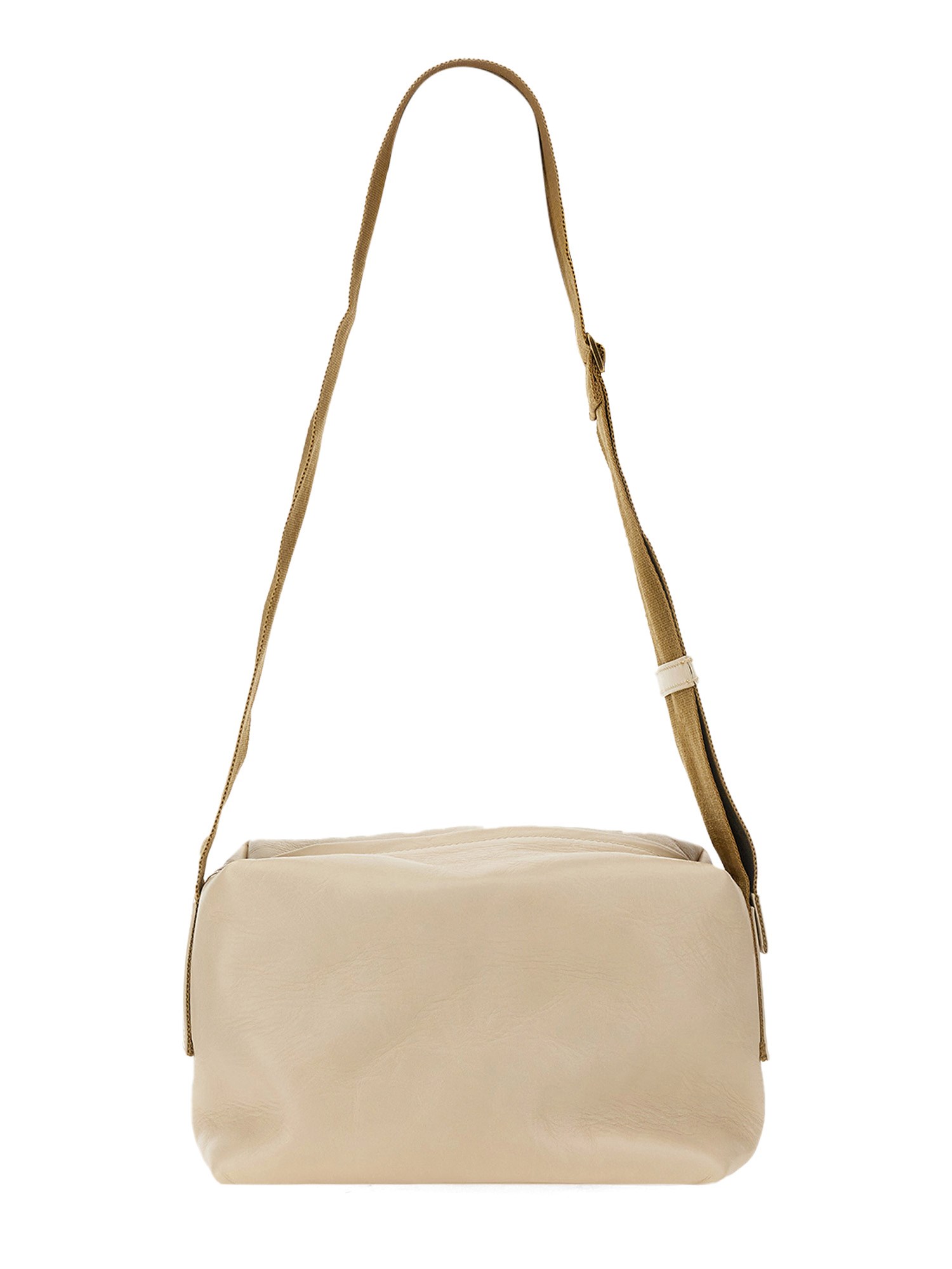 UMA WANG    LEATHER SHOULDER BAG