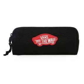 VANS Off The Wall Pencil Pouch - Black/Red