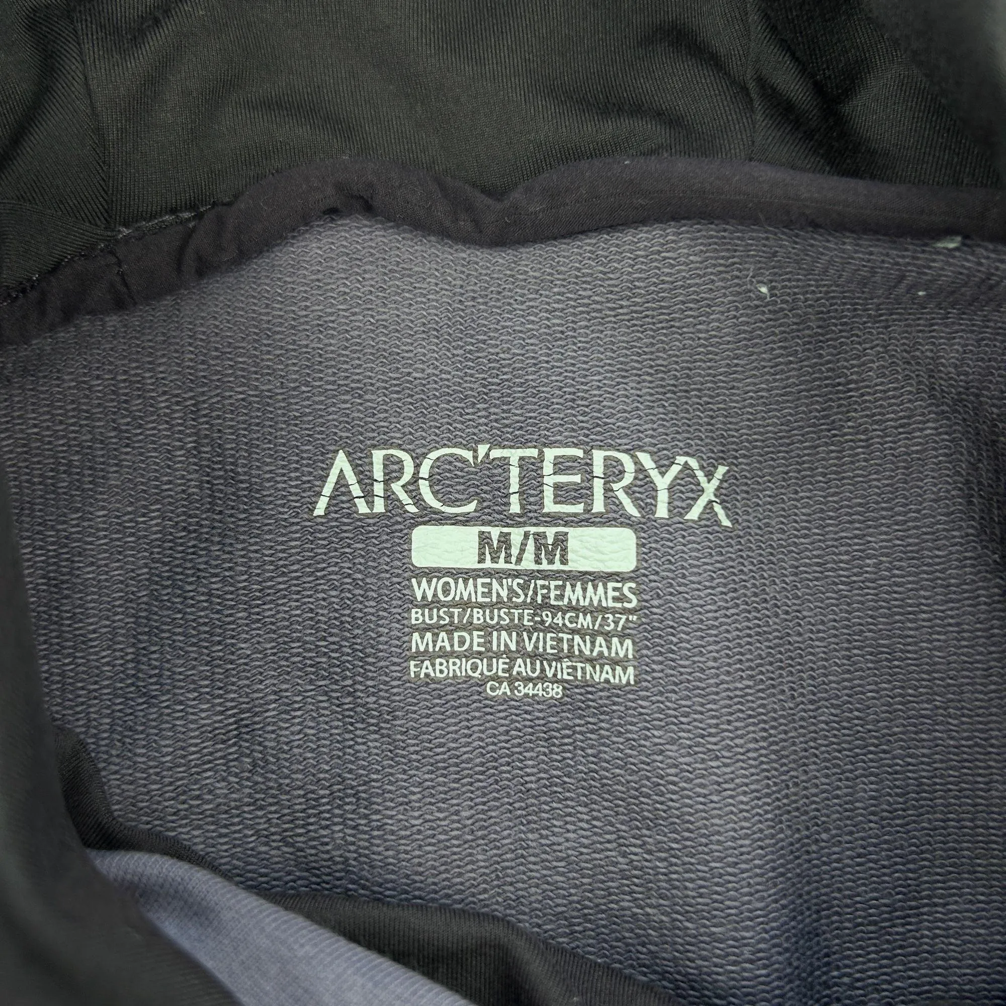 Vintage Arcteryx Hoodie Jacket Woman's Size M