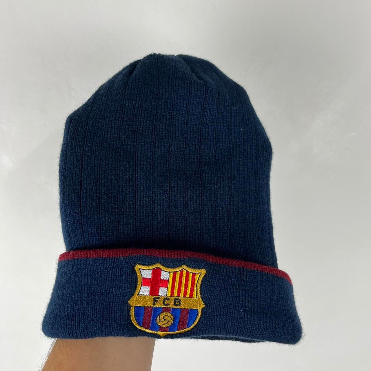 Vintage Barcelona Beanie Hat