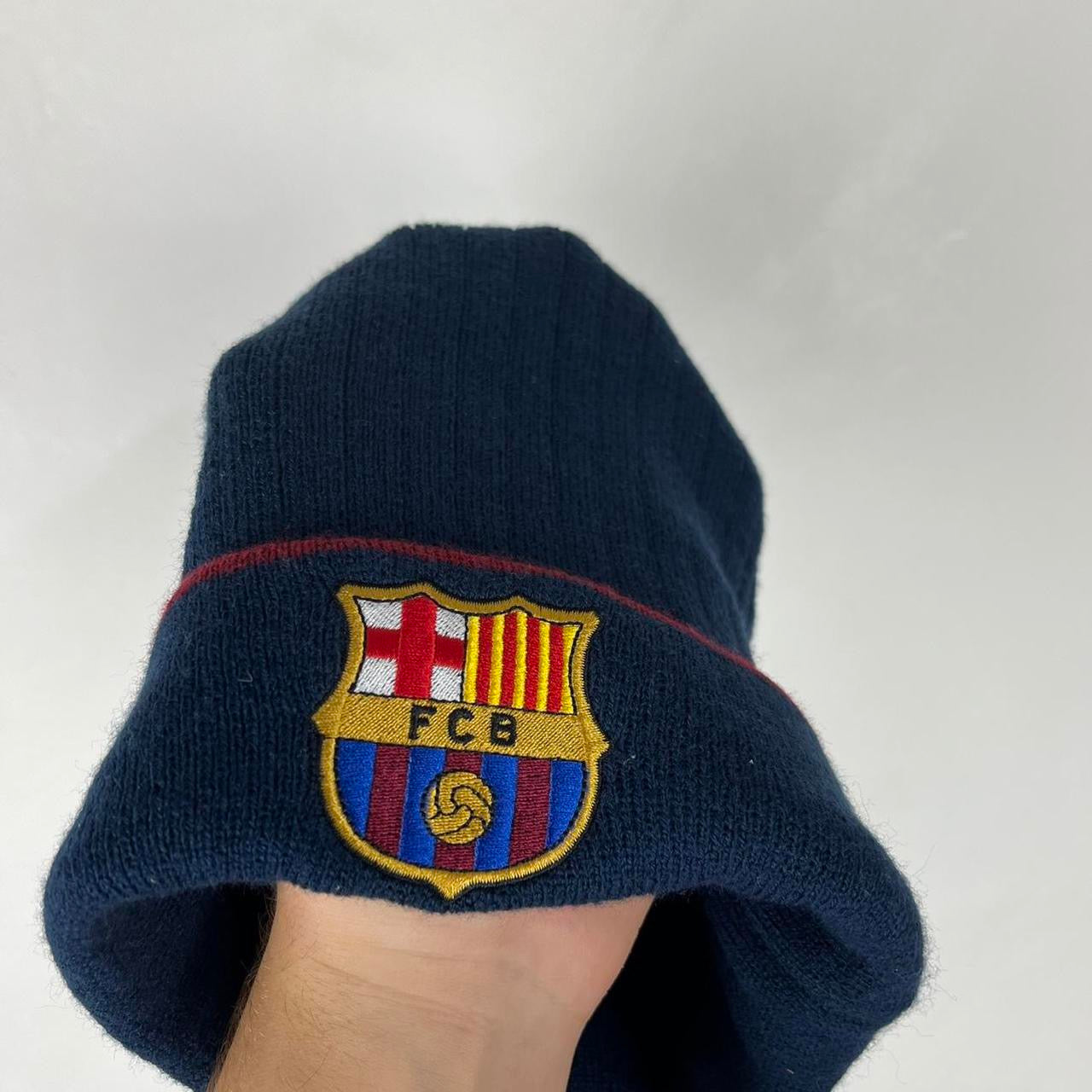 Vintage Barcelona Beanie Hat