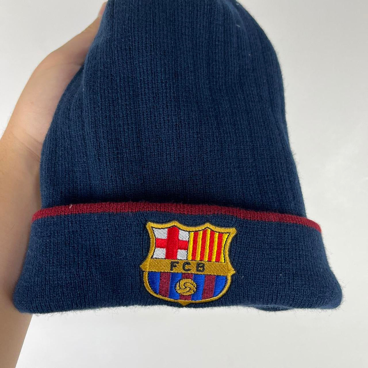 Vintage Barcelona Beanie Hat