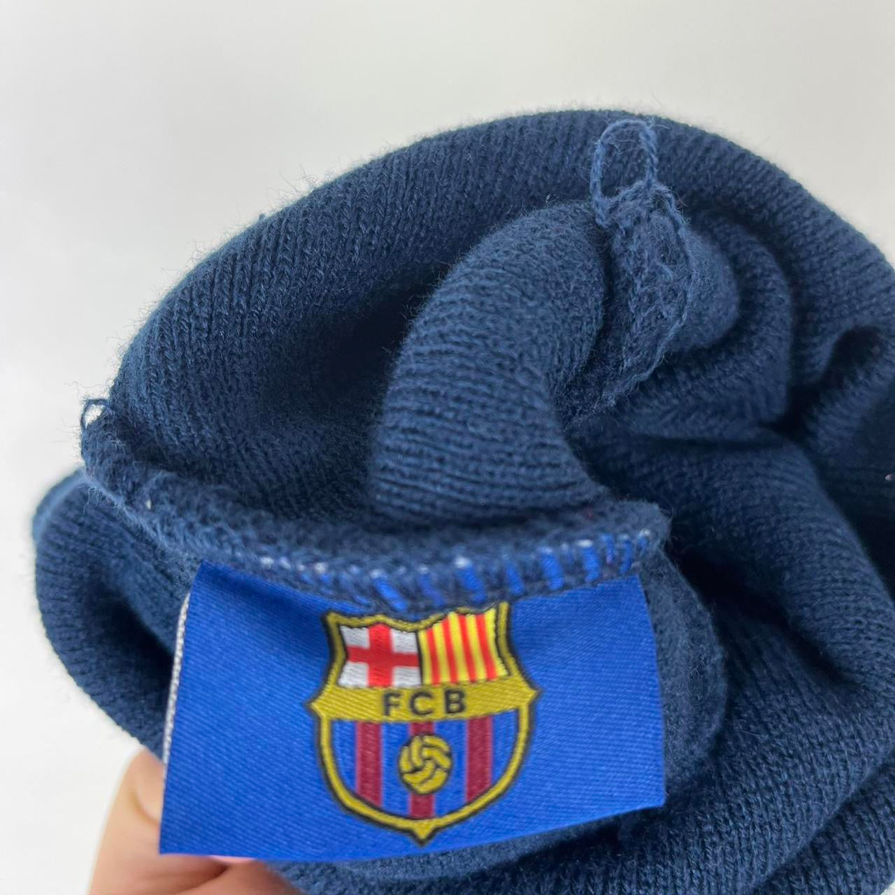 Vintage Barcelona Beanie Hat