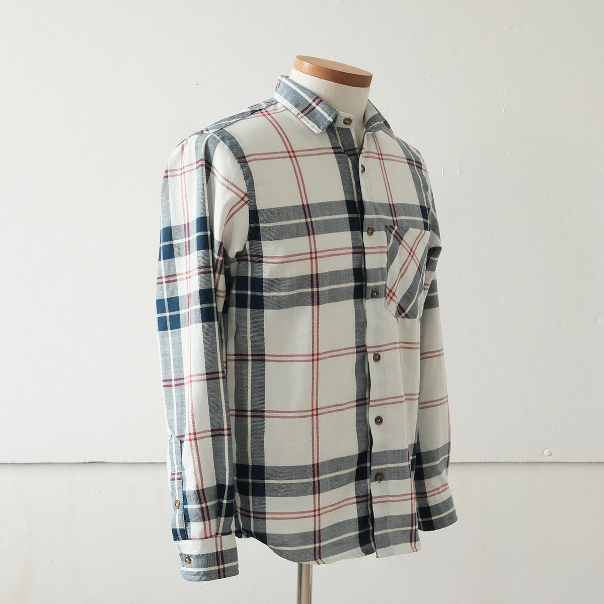 Weathervane Shirt –  Bloom Plaid