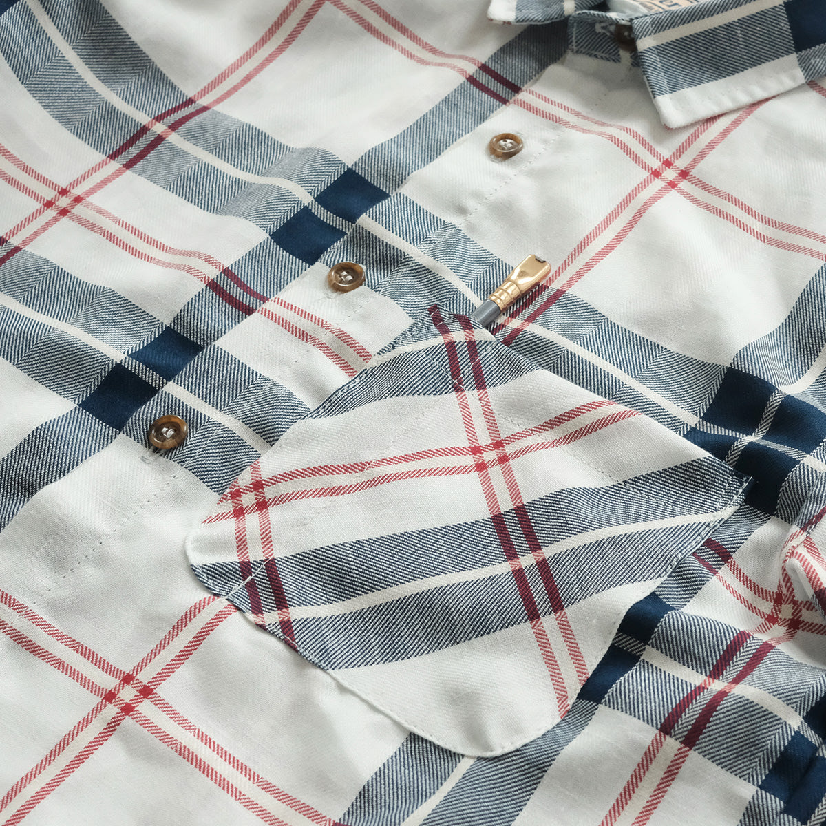 Weathervane Shirt –  Bloom Plaid