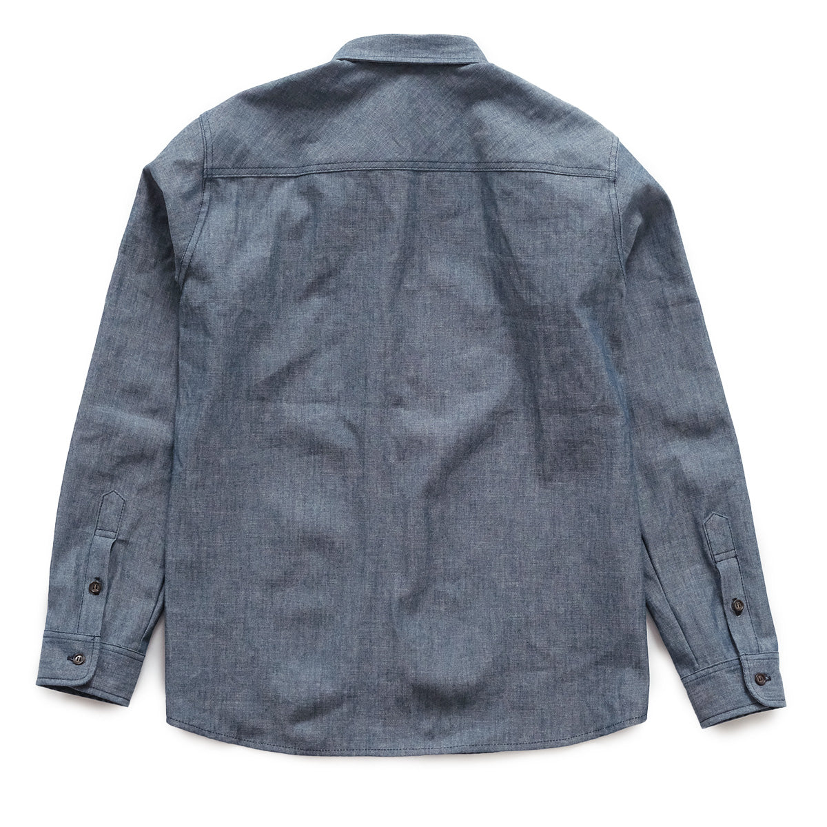 Weathervane Shirt –  Smoke Chambray