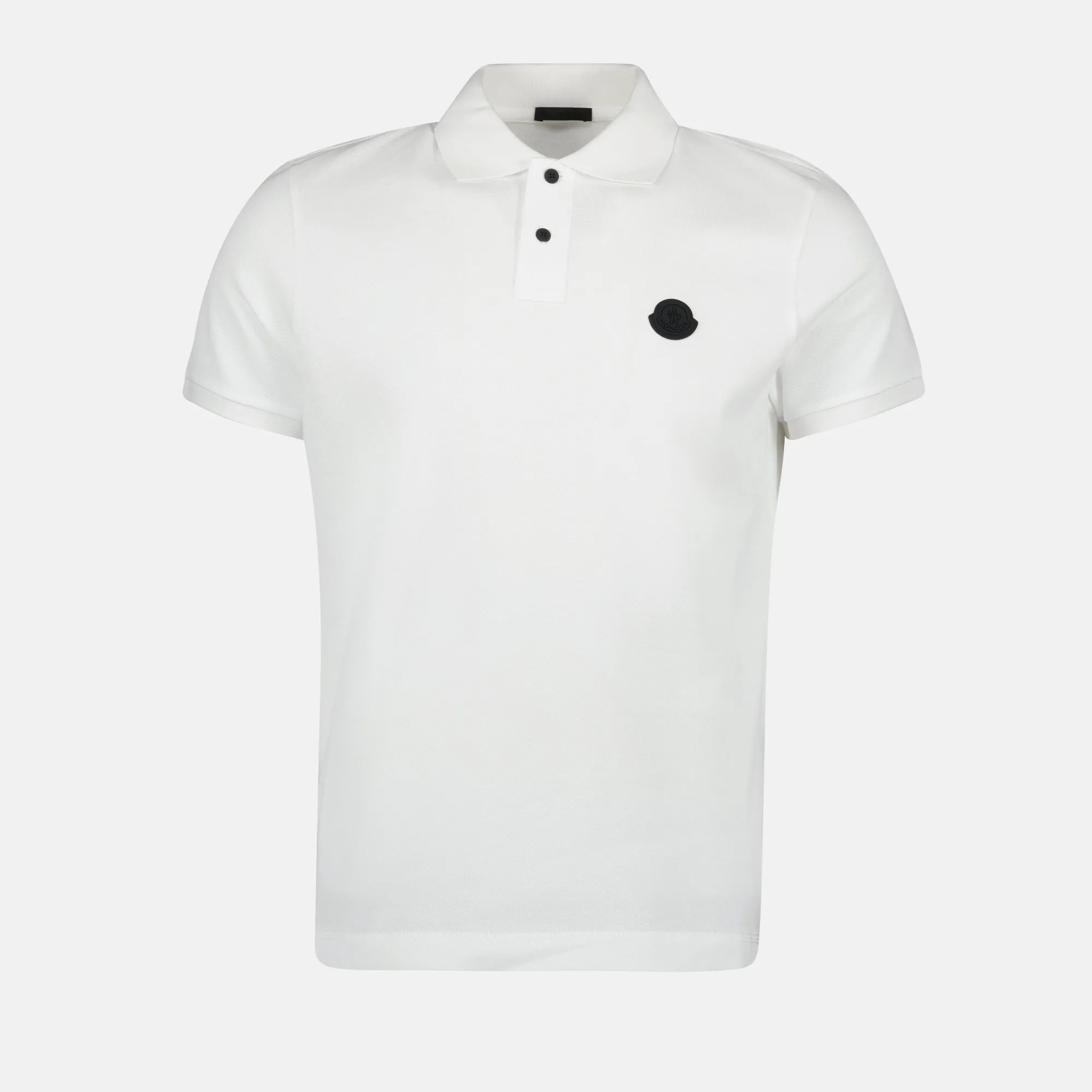 White Logo Polo Shirt