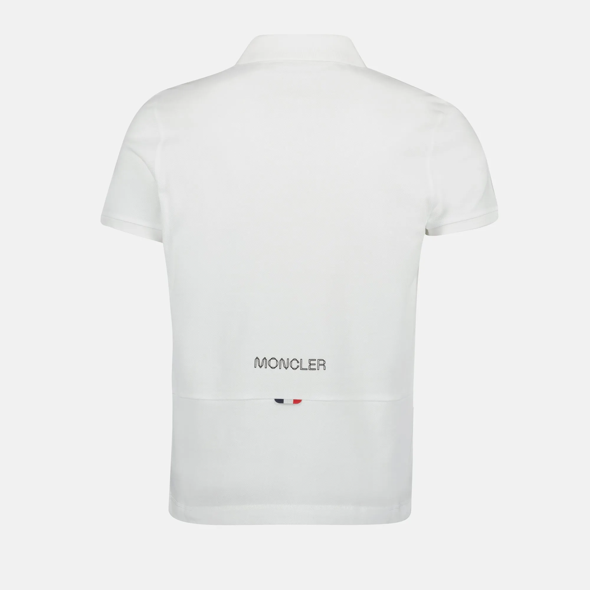 White Logo Polo Shirt