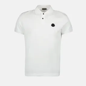 White Logo Polo Shirt