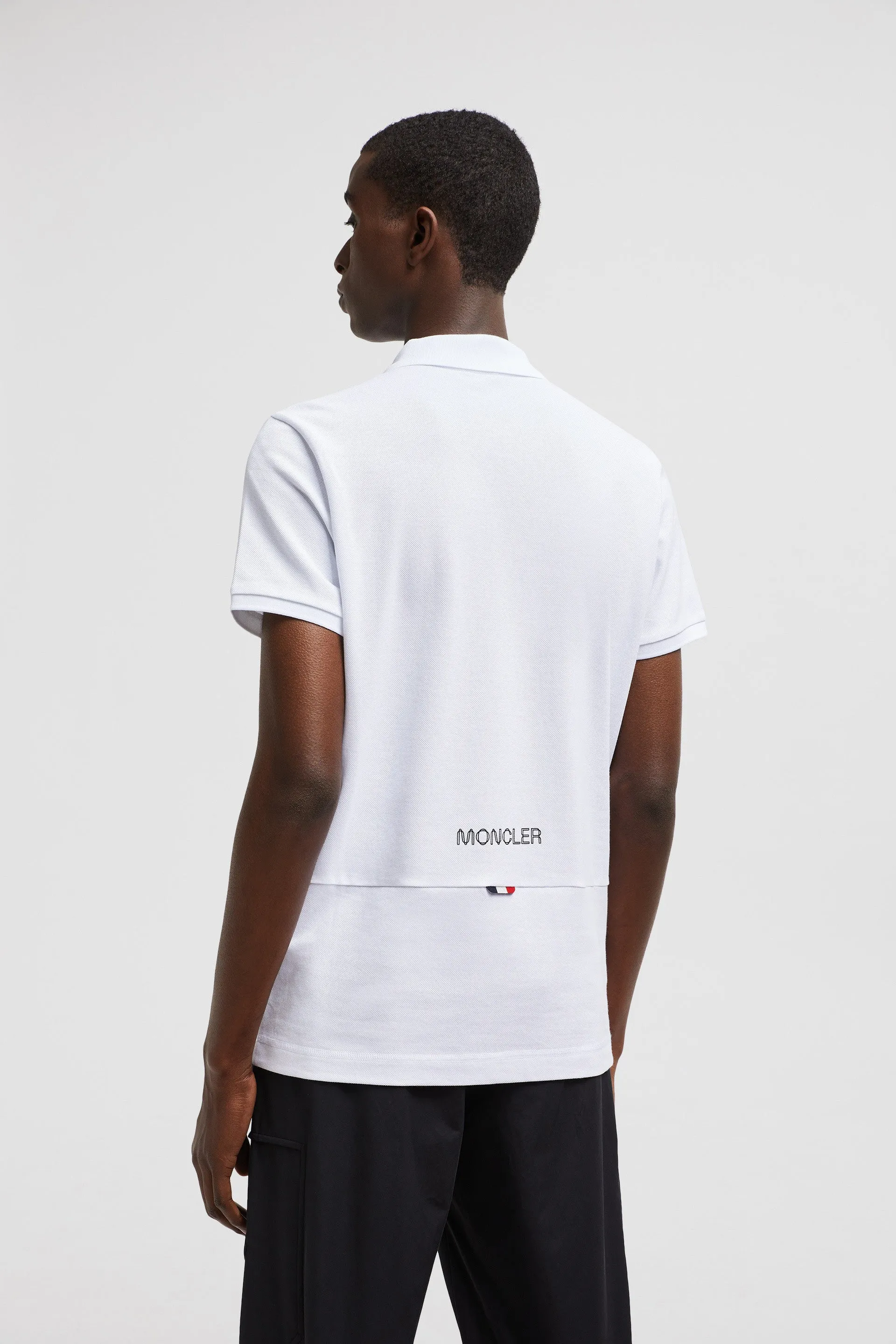 White Logo Polo Shirt