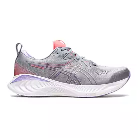 Women's Asics GEL-Cumulus 25, Sheet Rock/Papaya, 9.5 B Medium