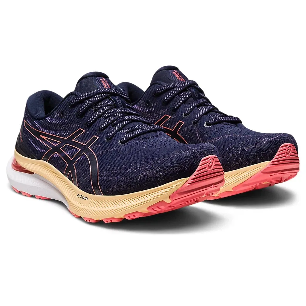 Women's Asics Gel-Kayano 29 Midnight/Papaya