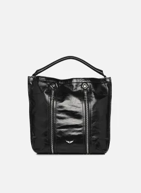 Zadig & VoltaireSunny Hobo Vintage Patent - Nero